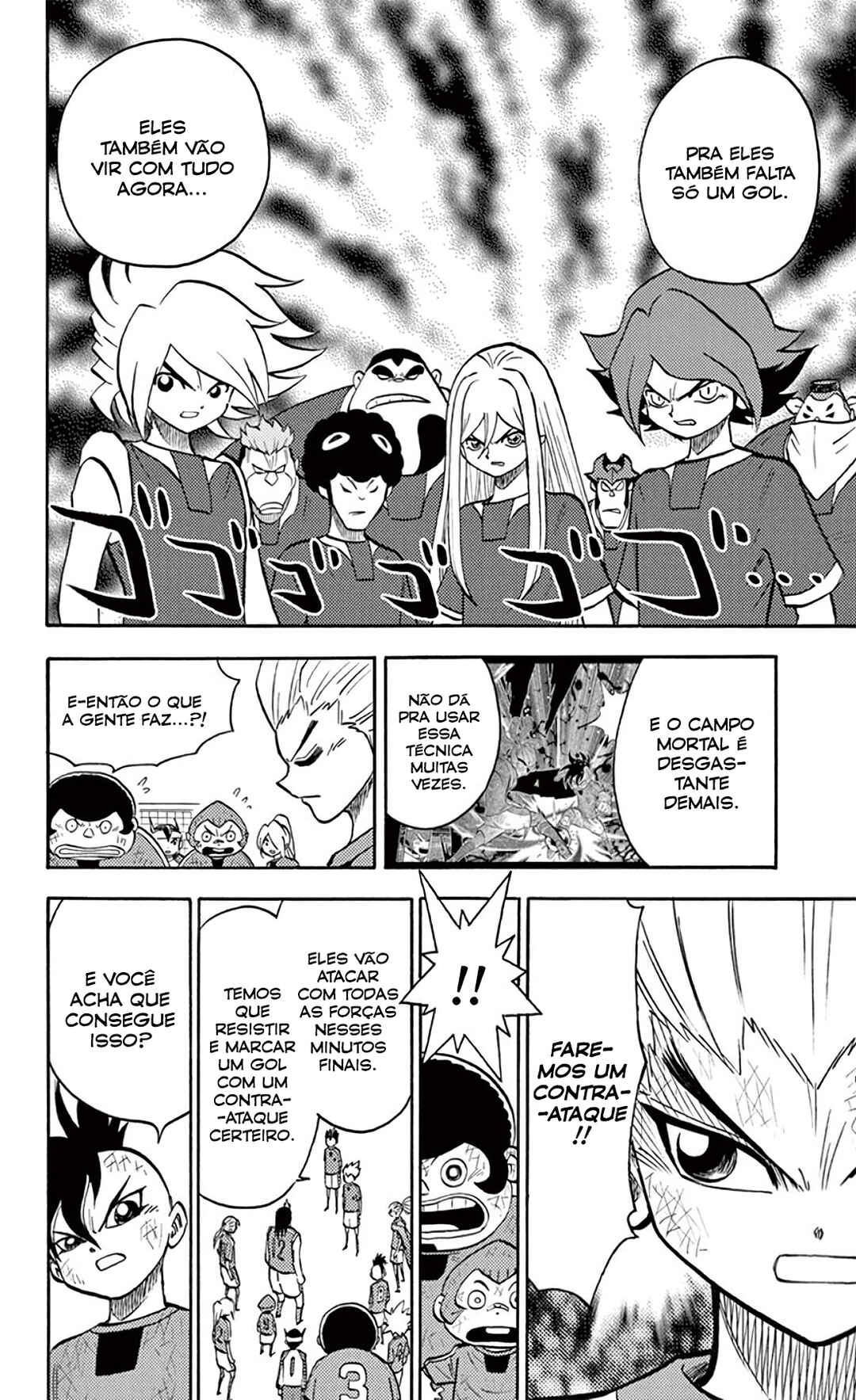 Inazuma Eleven Chapter 34 - Page 9