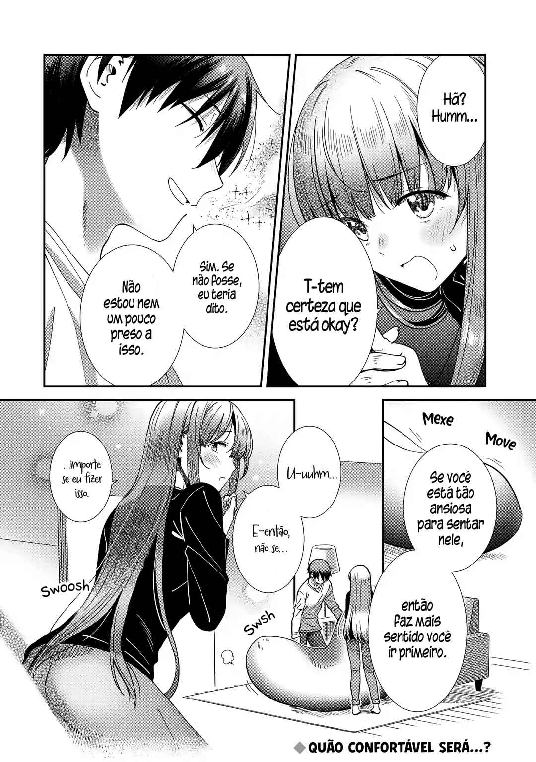 Otonari no Tenshi-sama ni Itsunomanika Dame Ningen ni Sareteita Ken: after the rain Chapter 33 - Page 12