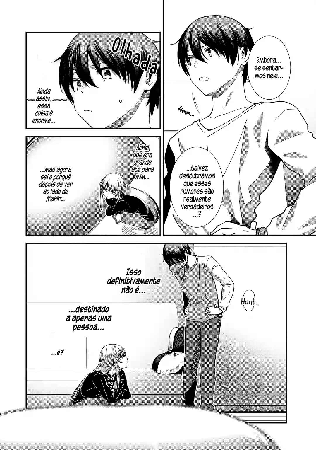 Otonari no Tenshi-sama ni Itsunomanika Dame Ningen ni Sareteita Ken: after the rain Chapter 33 - Page 4