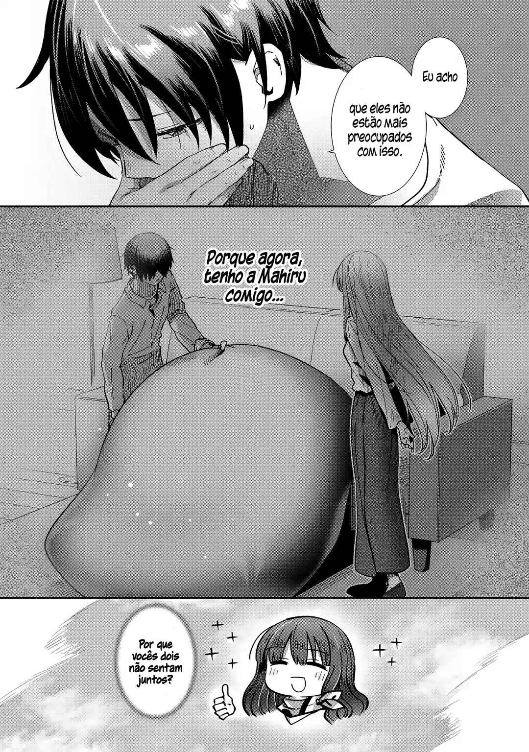 Otonari no Tenshi-sama ni Itsunomanika Dame Ningen ni Sareteita Ken: after the rain Chapter 33 - Page 6