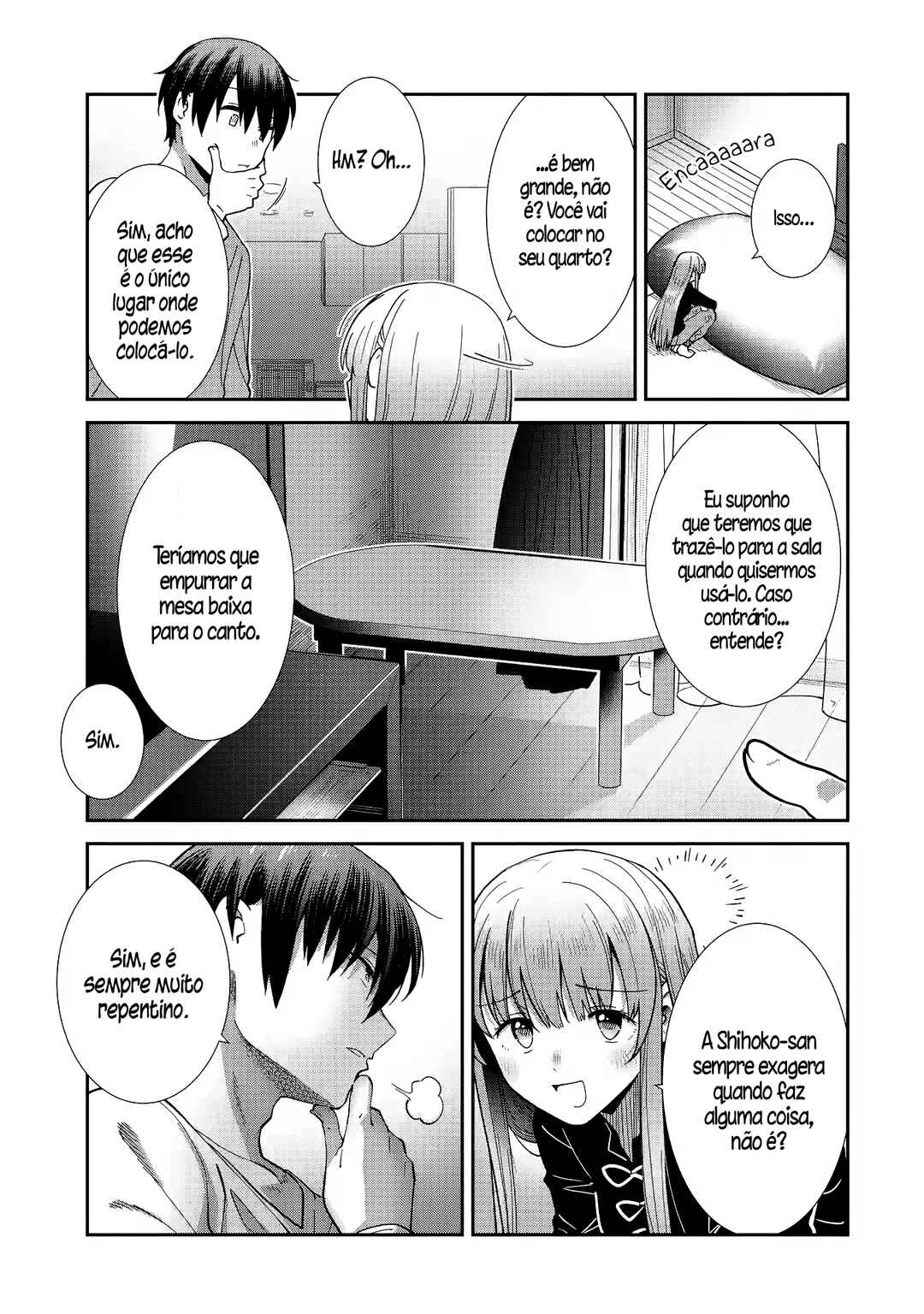 Otonari no Tenshi-sama ni Itsunomanika Dame Ningen ni Sareteita Ken: after the rain Chapter 33 - Page 7