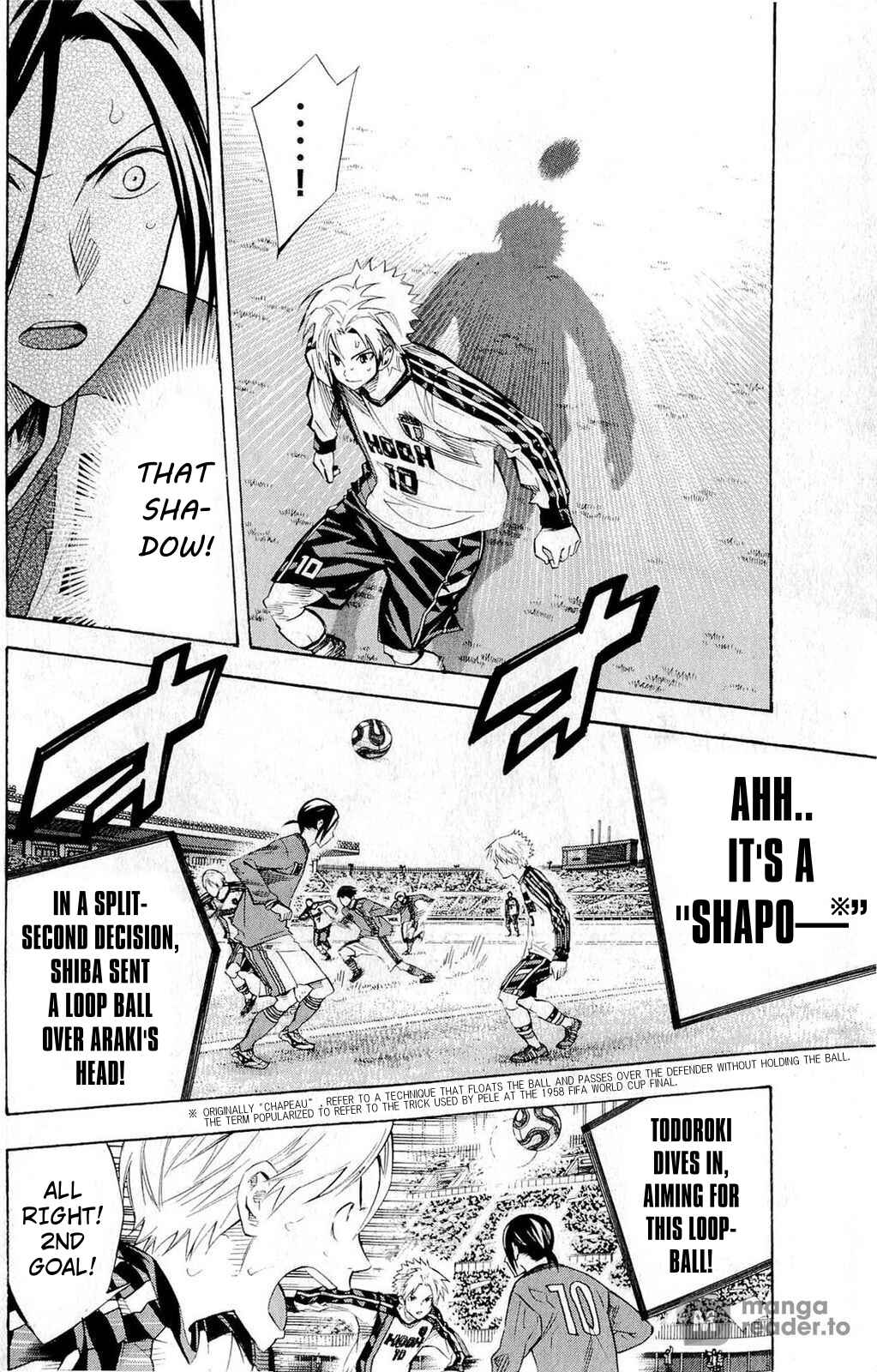 Area no Kishi Chapter 237 - Page 15