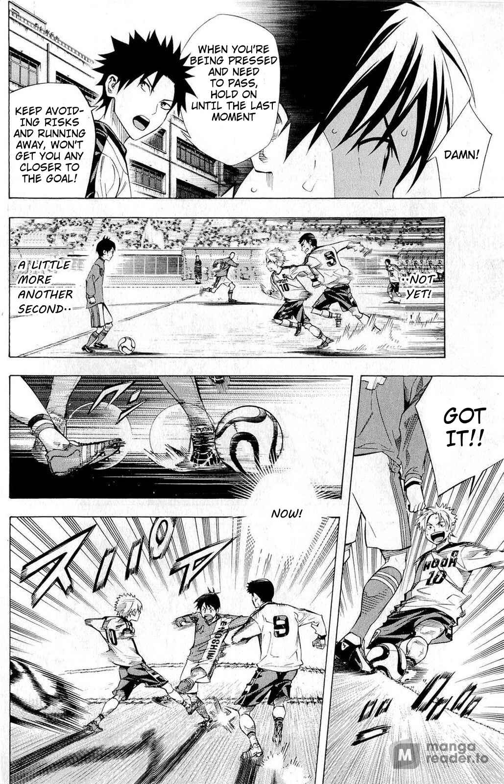 Area no Kishi Chapter 237 - Page 4