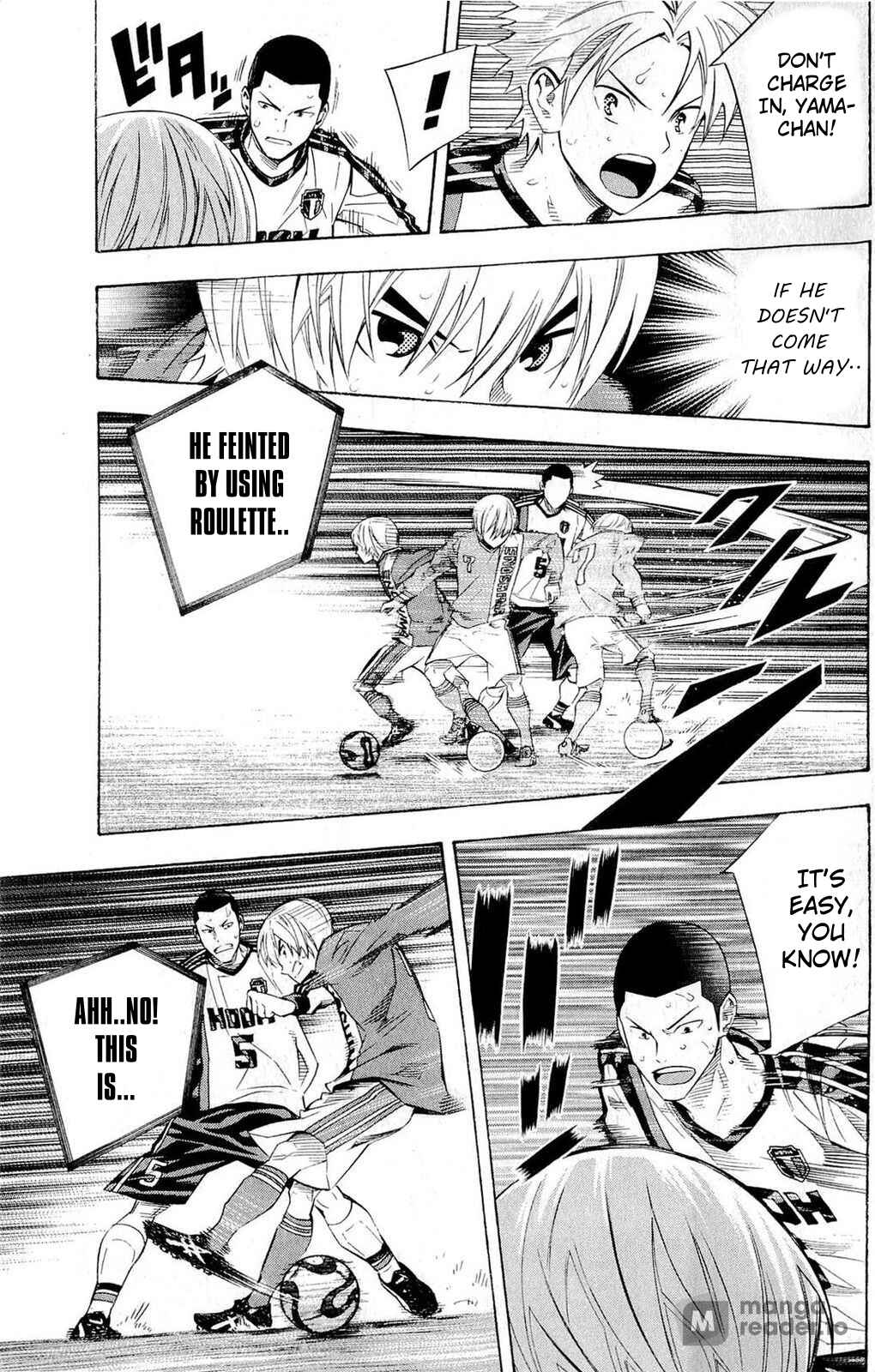Area no Kishi Chapter 237 - Page 7