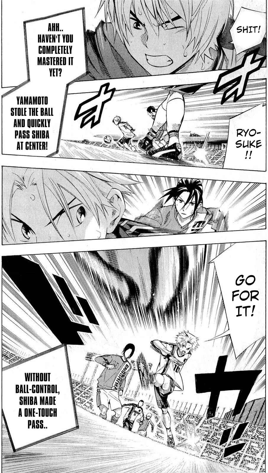 Area no Kishi Chapter 237 - Page 9