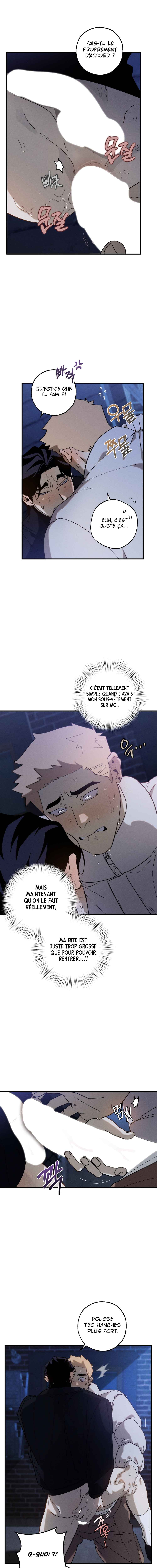 Chogyeongnyang haenjeupeuri VANSS beojeon i-jeom gong! Chapter 5 - Page 12