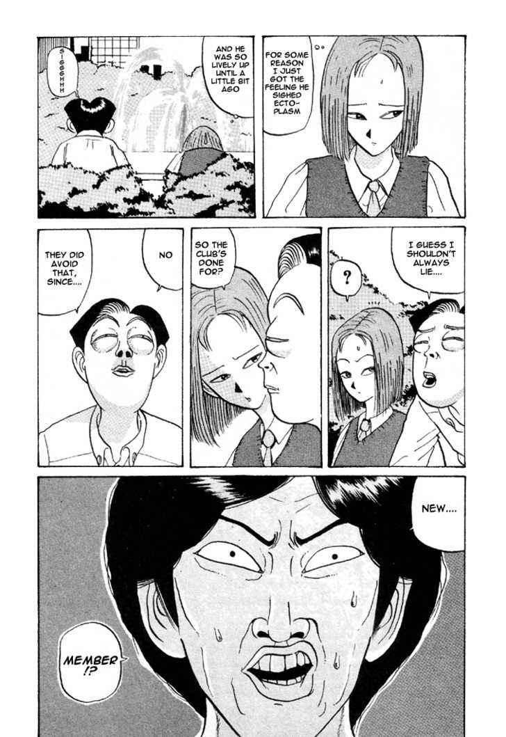 Go! Ina Junior High Ping-Pong Club Chapter 31 - Page 10