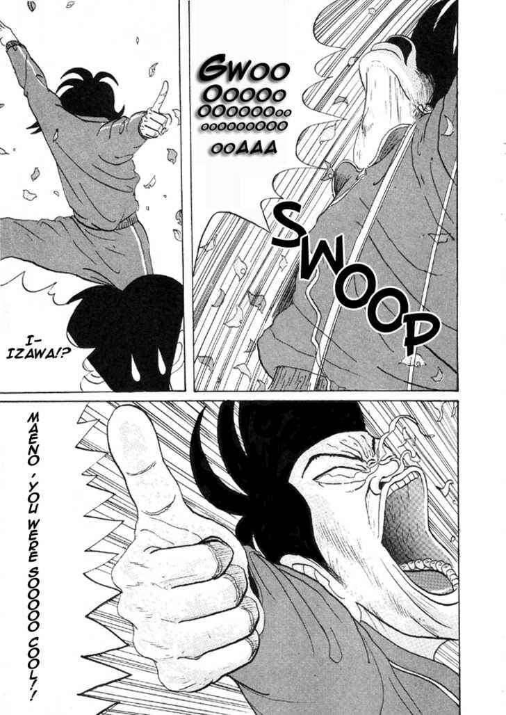 Go! Ina Junior High Ping-Pong Club Chapter 31 - Page 16