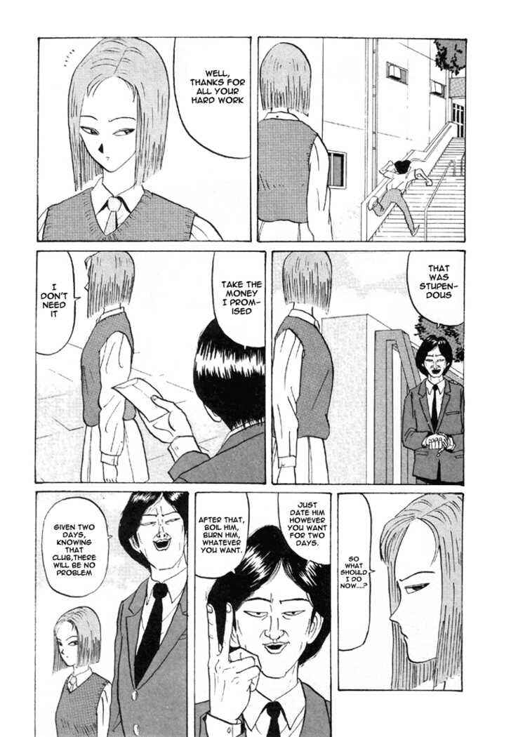 Go! Ina Junior High Ping-Pong Club Chapter 31 - Page 3