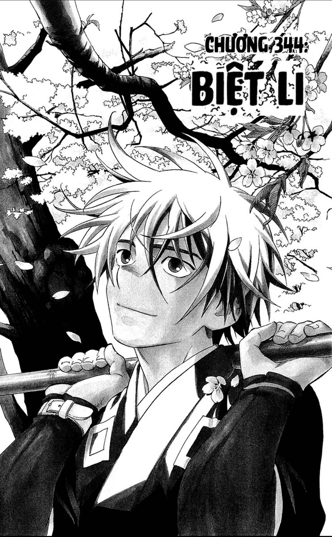 Kekkaishi Chapter 344 - Page 1