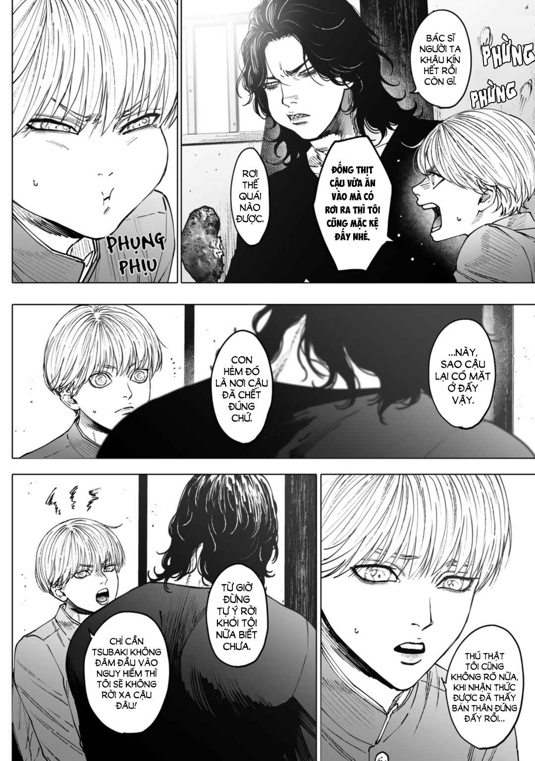 Monster and Ghost Chapter 4 - Page 19