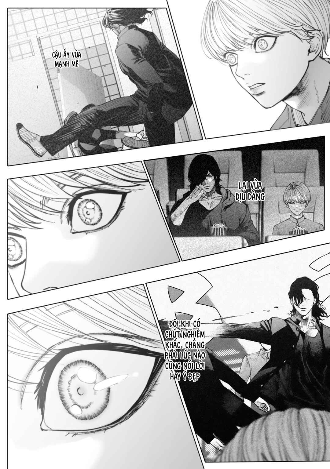 Monster and Ghost Chapter 4 - Page 27