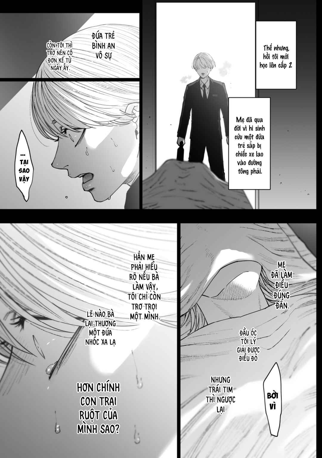 Monster and Ghost Chapter 4 - Page 8