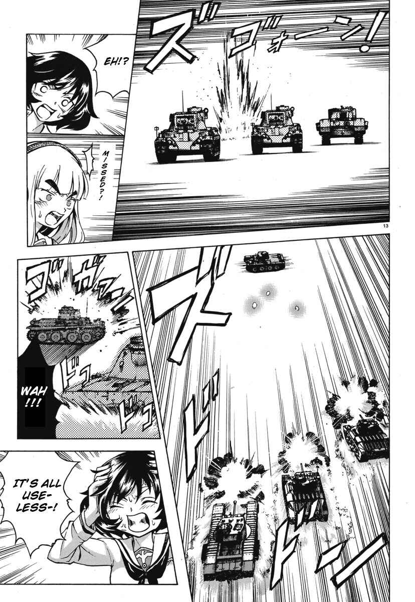Girls und Panzer Chapter 5 - Page 19