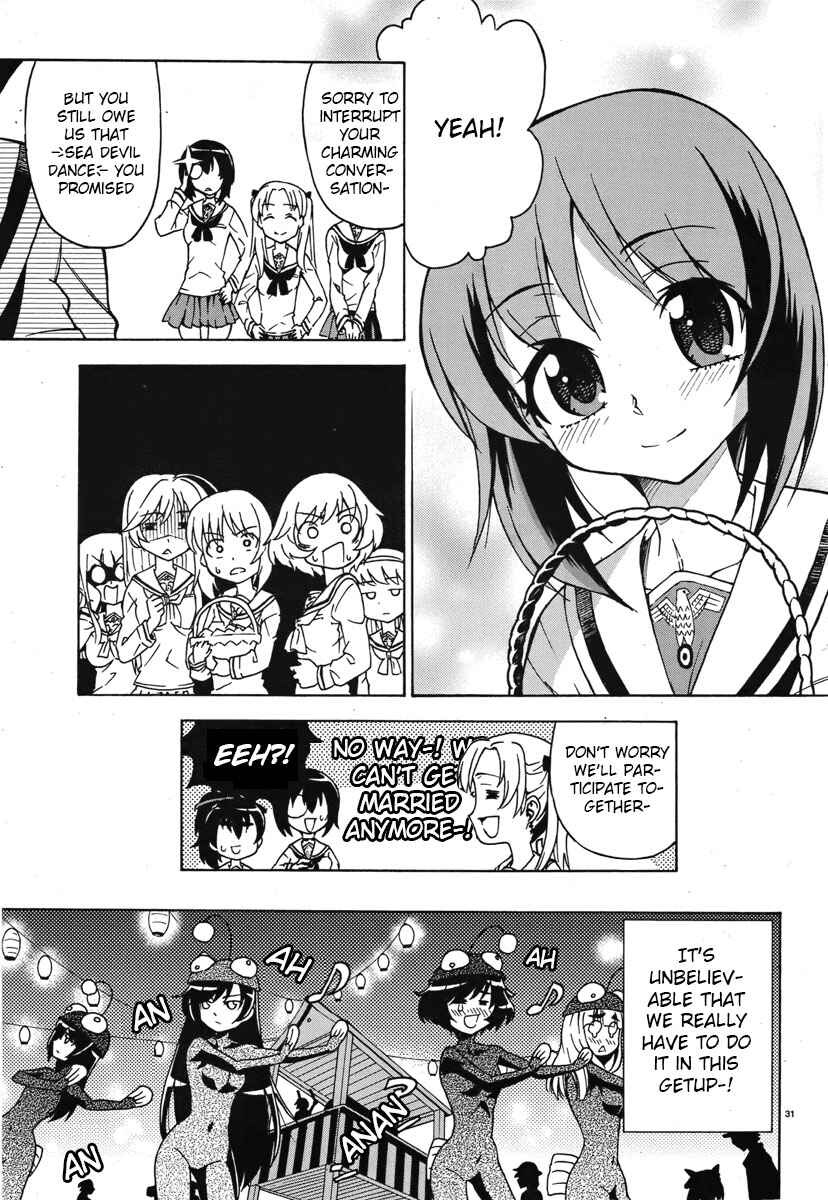 Girls und Panzer Chapter 5 - Page 37
