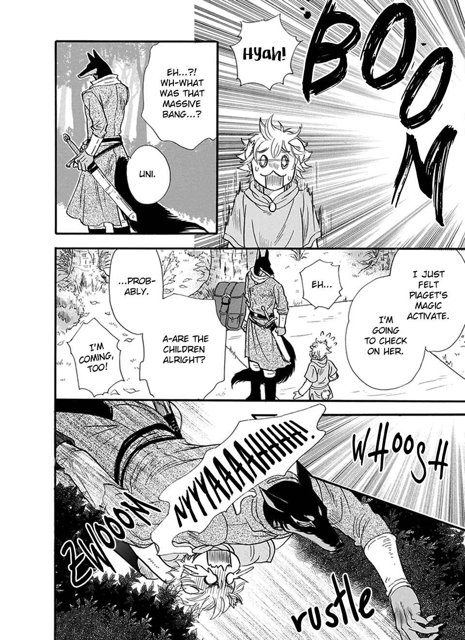 Boku no Danna-sama Chapter 13.5 - Page 15