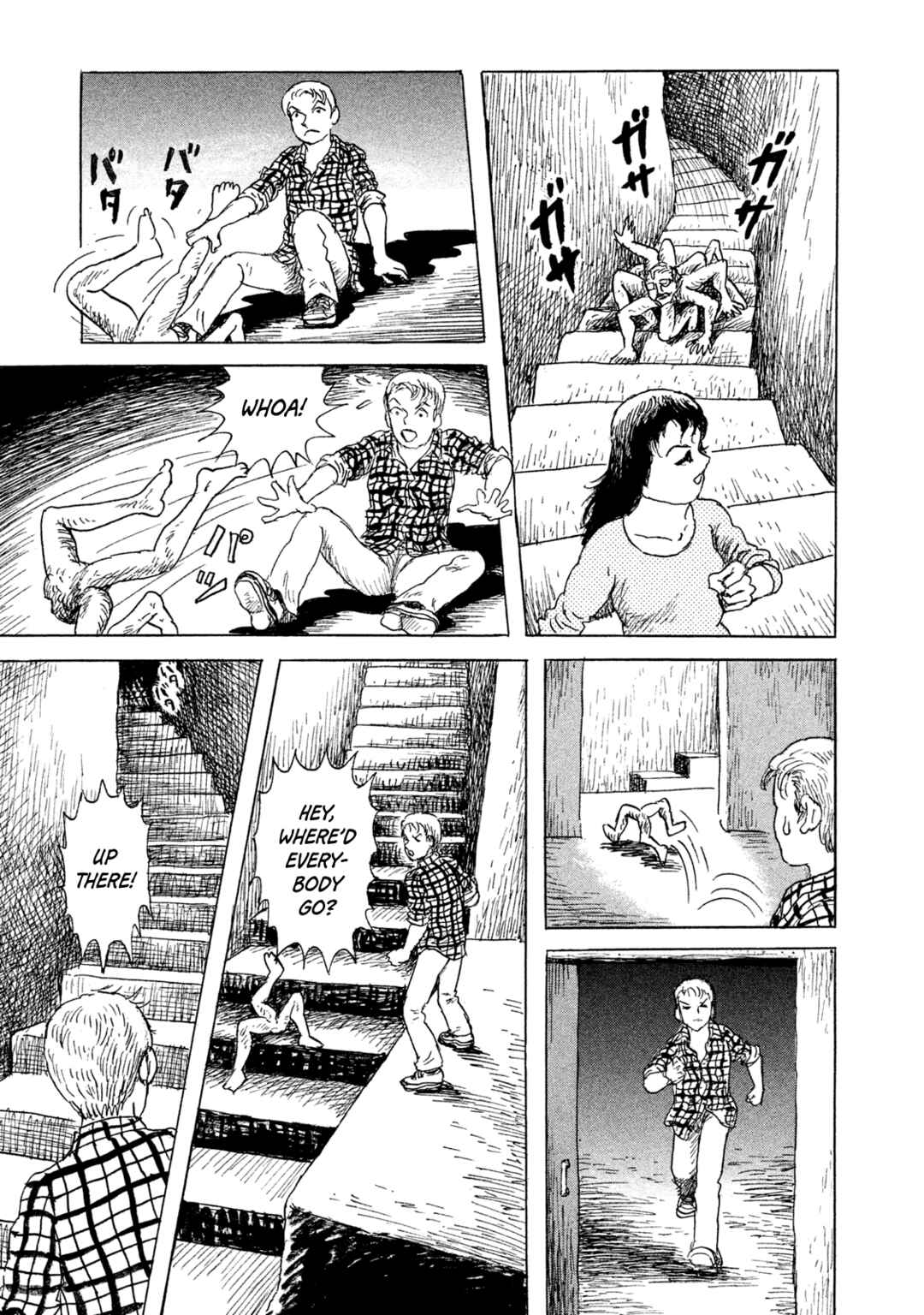 BOX - Something's in the Box Chapter 15 - Page 12