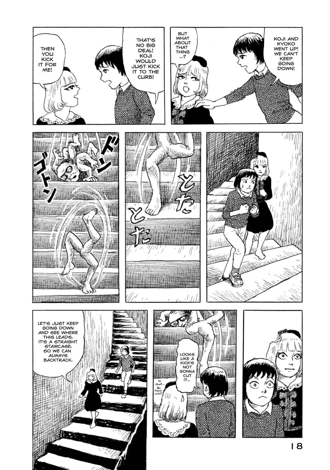 BOX - Something's in the Box Chapter 15 - Page 19