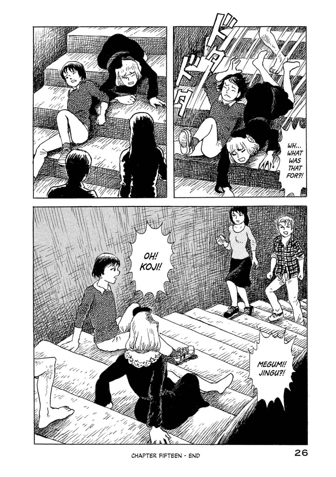 BOX - Something's in the Box Chapter 15 - Page 27