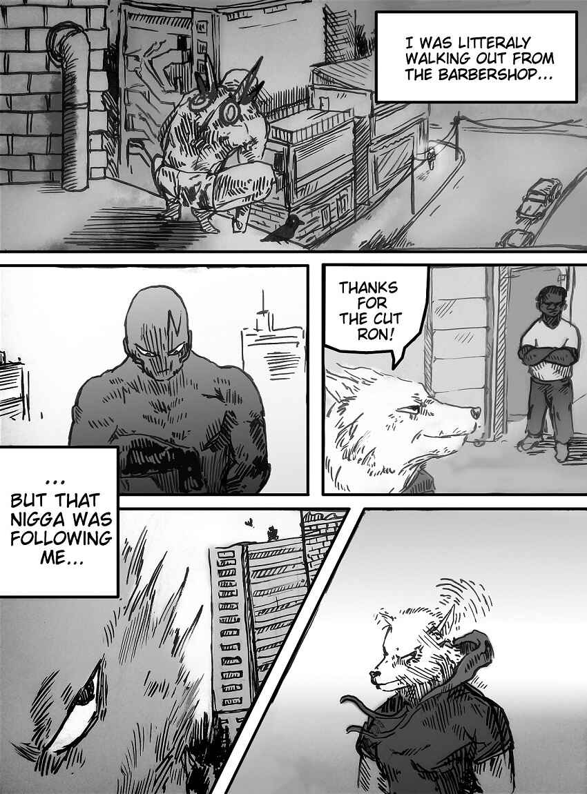 Dog Nigga Chapter 2 - Page 2
