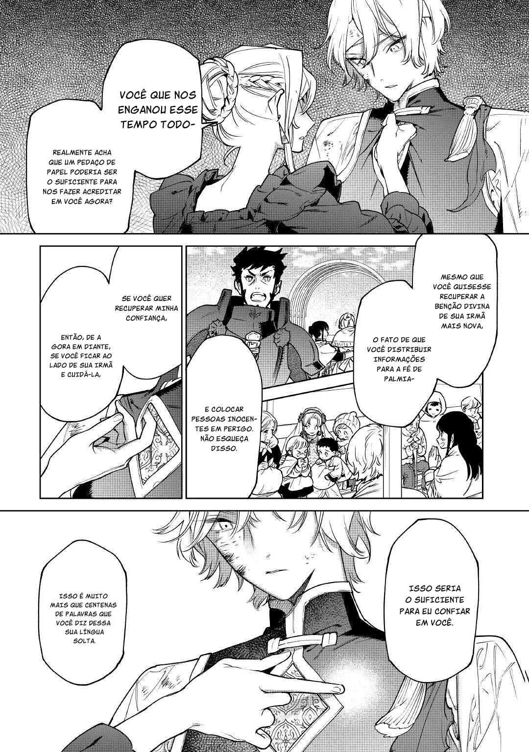 Saigo ni Hitotsu Dake Onegai Shite mo Yoroshii Deshou ka Chapter 26 - Page 29