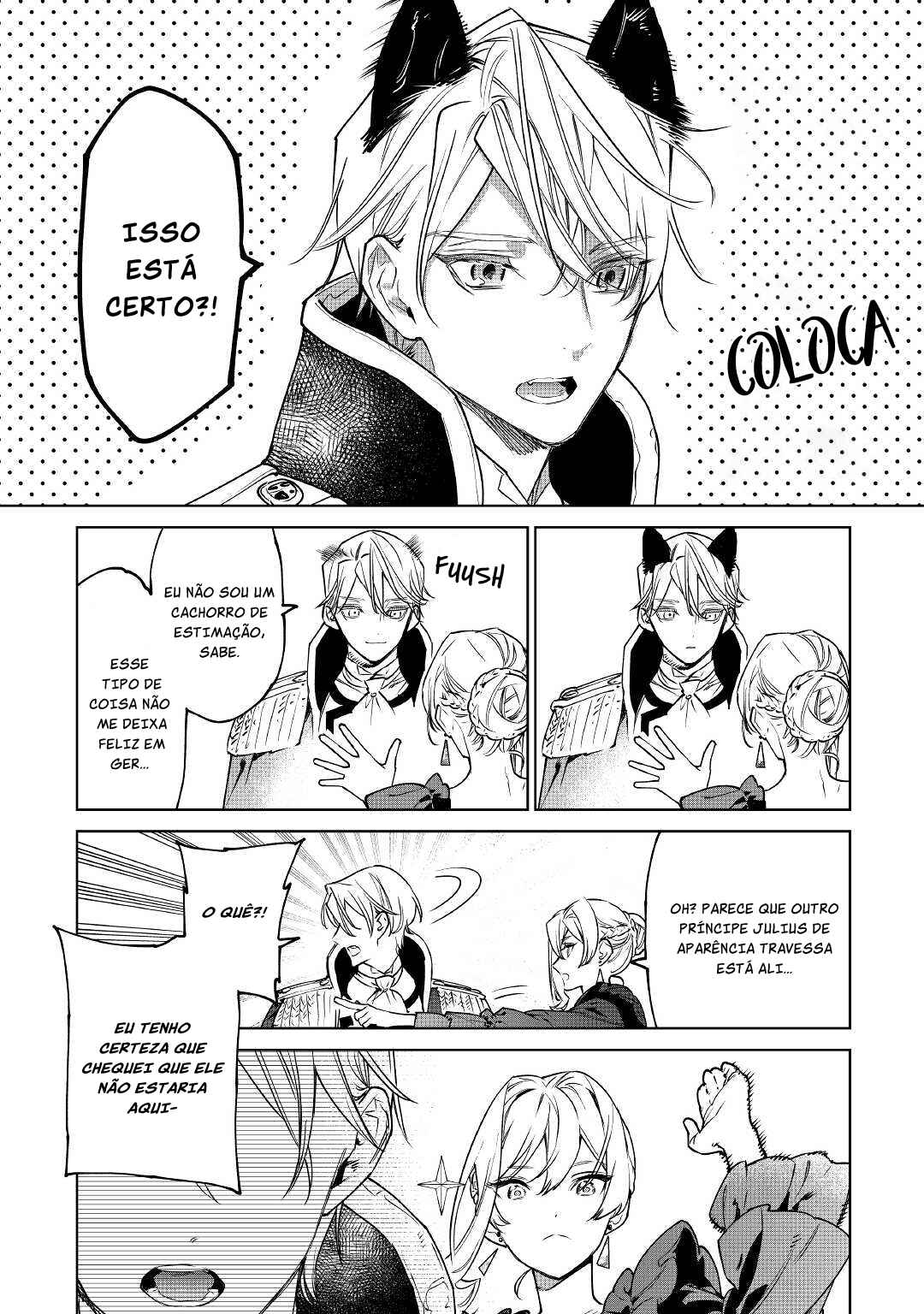 Saigo ni Hitotsu Dake Onegai Shite mo Yoroshii Deshou ka Chapter 26 - Page 33