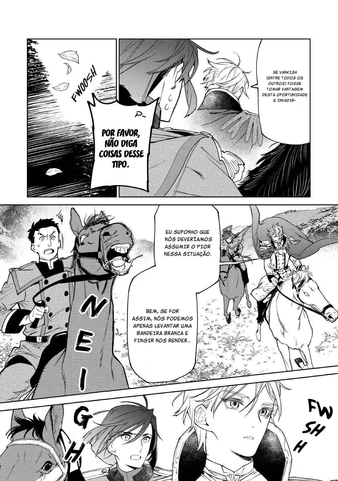 Saigo ni Hitotsu Dake Onegai Shite mo Yoroshii Deshou ka Chapter 26 - Page 4
