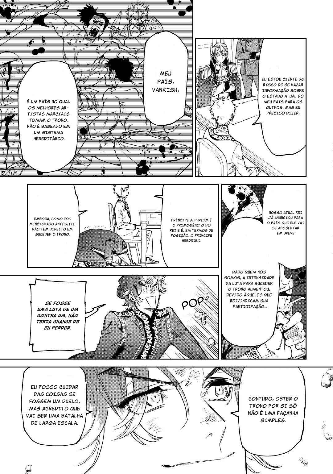 Saigo ni Hitotsu Dake Onegai Shite mo Yoroshii Deshou ka Chapter 26 - Page 49