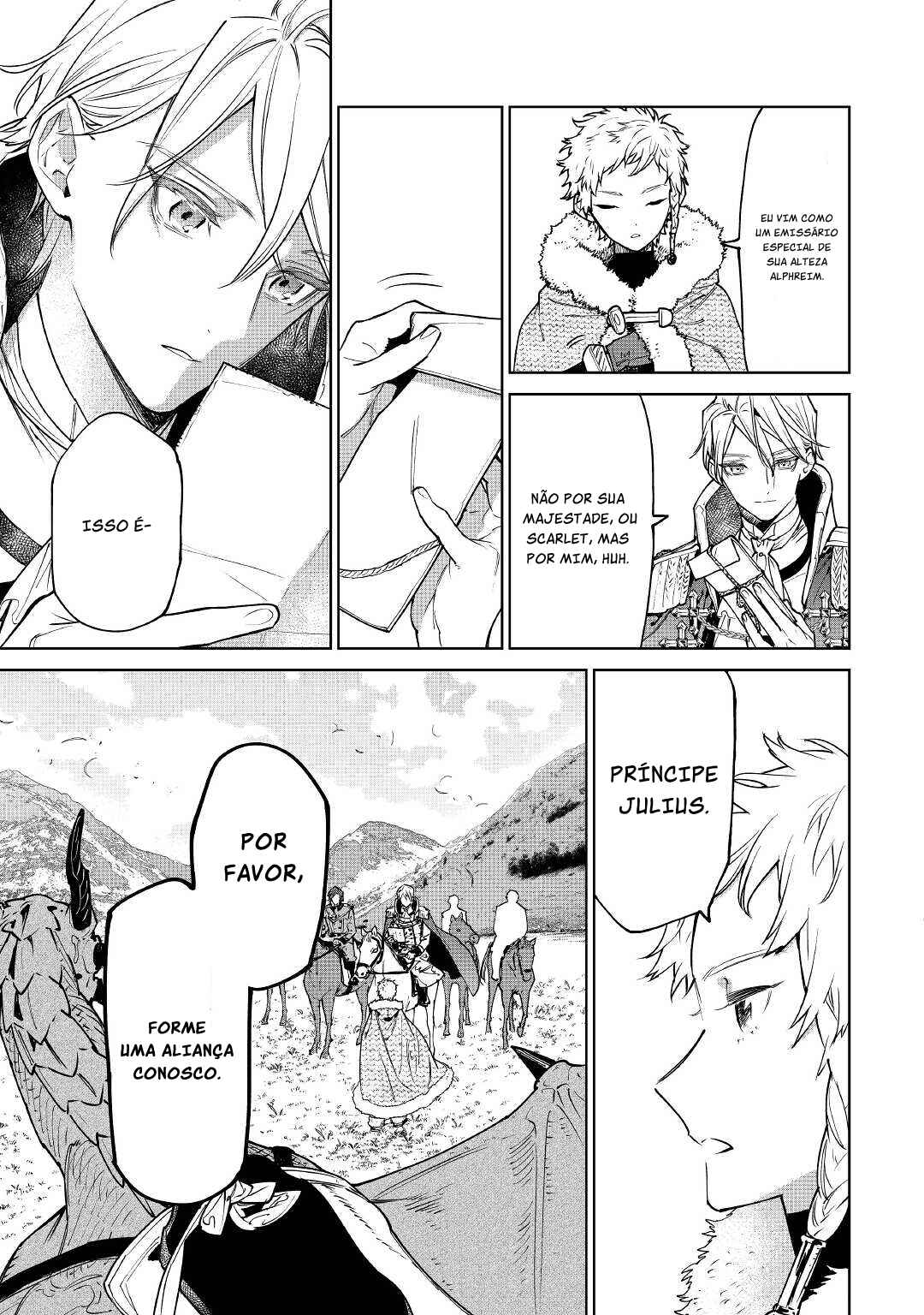 Saigo ni Hitotsu Dake Onegai Shite mo Yoroshii Deshou ka Chapter 26 - Page 7