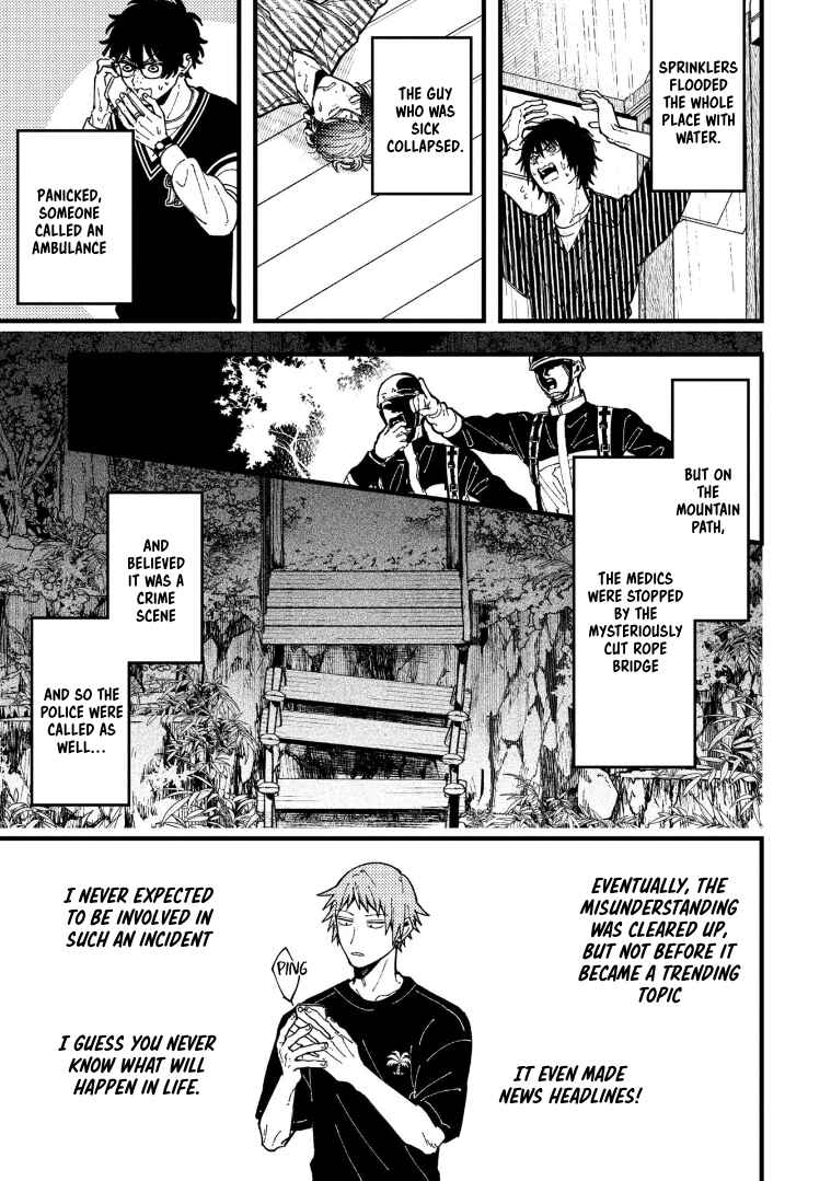 Zettai BL ni Naru Sekai vs. Zettai BL ni Naritakunai Otoko Chapter 91 - Page 9