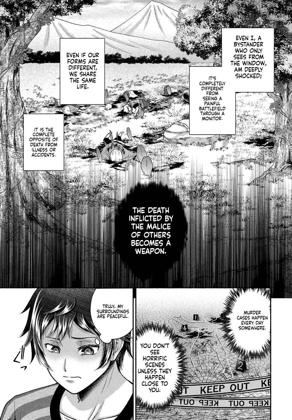 Food Truck "Deli-joy" - Shasou Kara Isekai e Umaimono Mitsuyu Hanbaichuu! Chapter 14 - Page 17