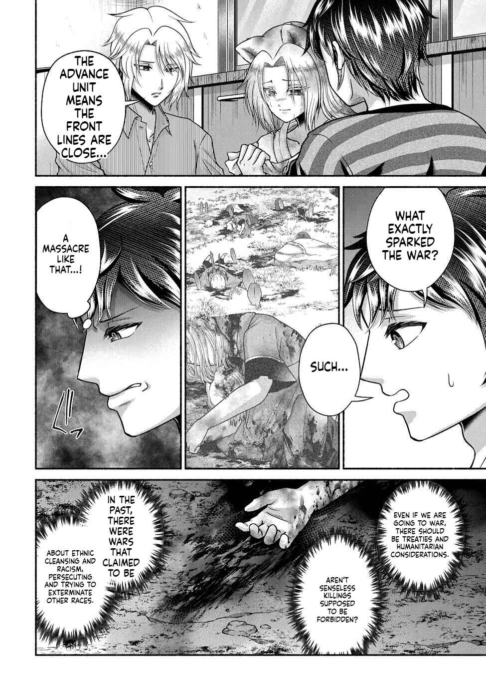 Food Truck "Deli-joy" - Shasou Kara Isekai e Umaimono Mitsuyu Hanbaichuu! Chapter 14 - Page 18