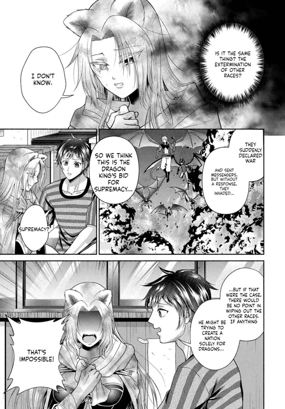 Food Truck "Deli-joy" - Shasou Kara Isekai e Umaimono Mitsuyu Hanbaichuu! Chapter 14 - Page 19