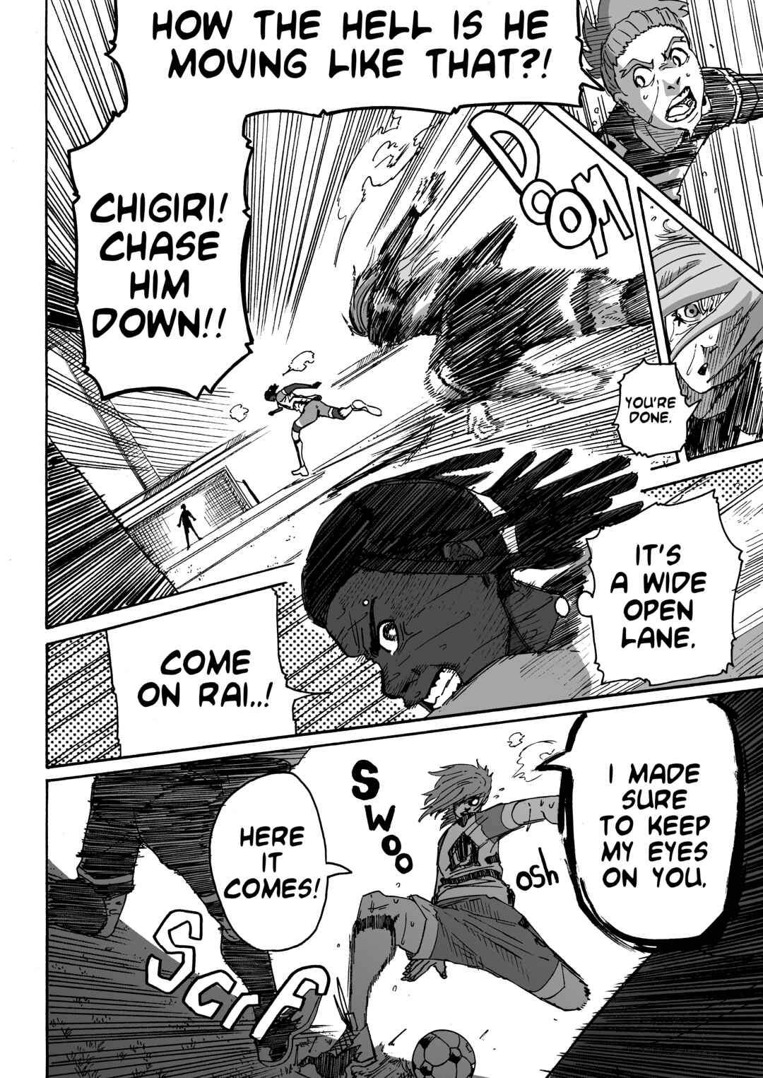 Blue Lock Legions Chapter 57 - Page 13