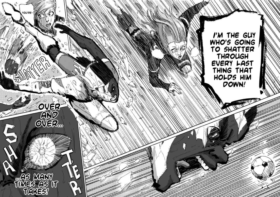 Blue Lock Legions Chapter 57 - Page 17
