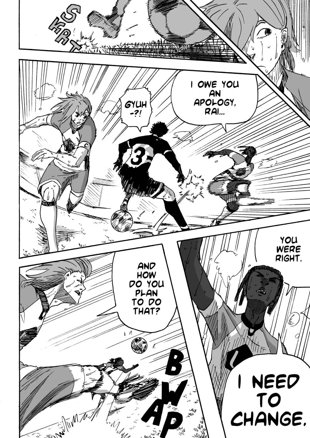 Blue Lock Legions Chapter 57 - Page 2