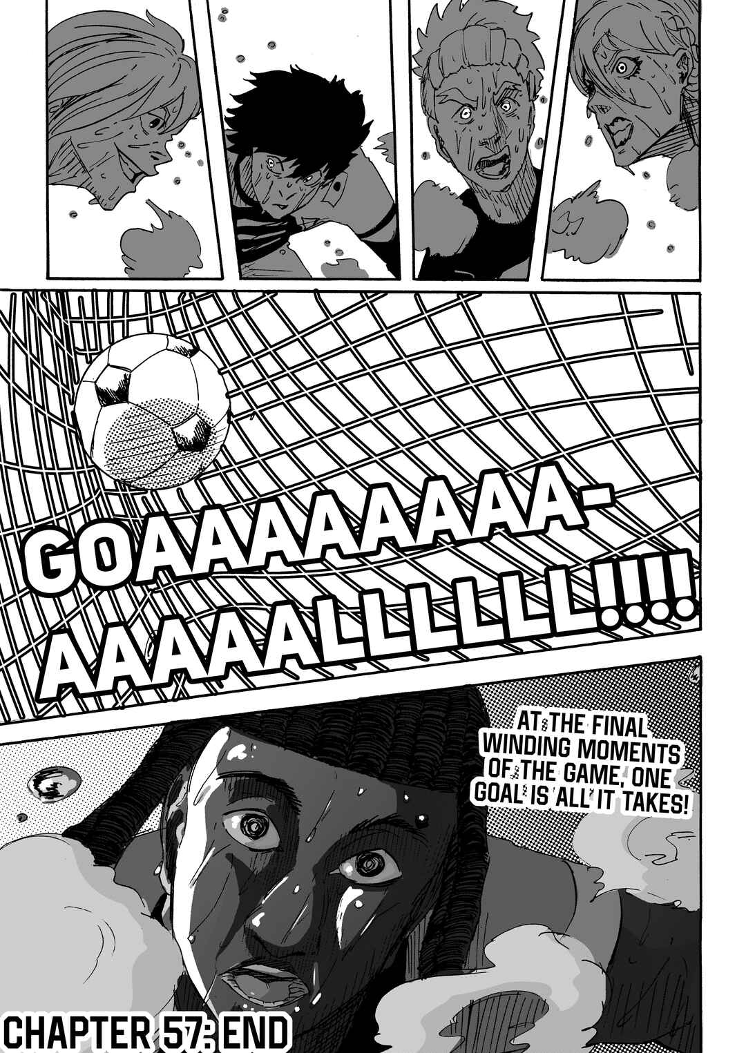 Blue Lock Legions Chapter 57 - Page 21