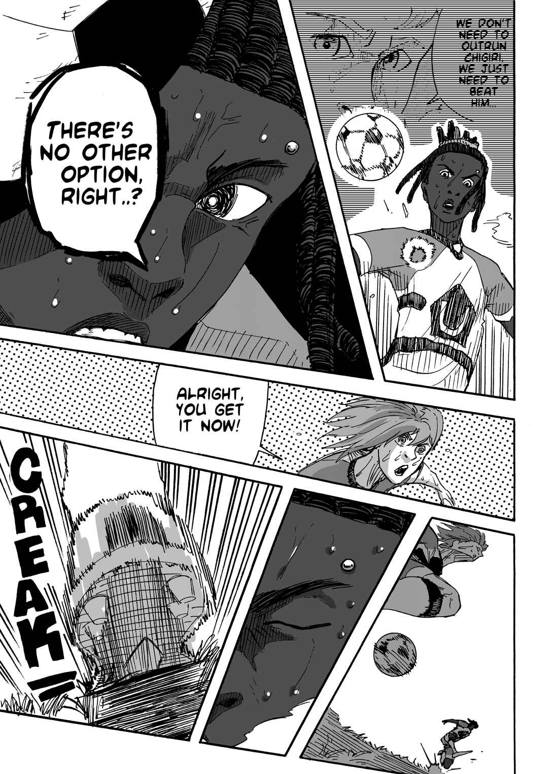 Blue Lock Legions Chapter 57 - Page 3