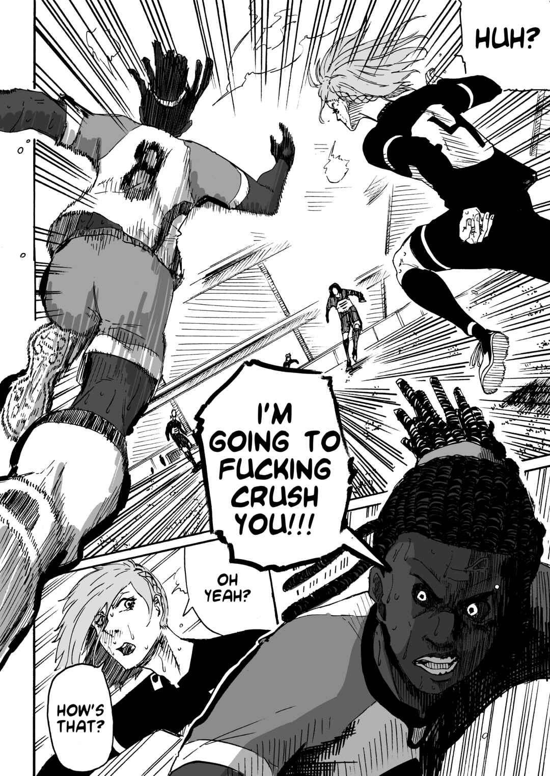 Blue Lock Legions Chapter 57 - Page 4