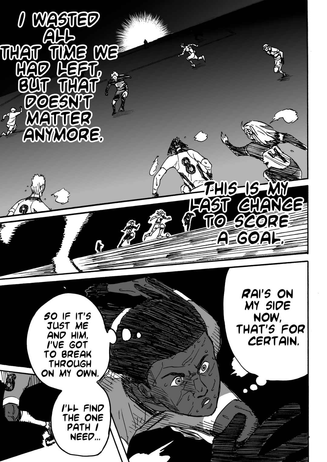 Blue Lock Legions Chapter 57 - Page 7