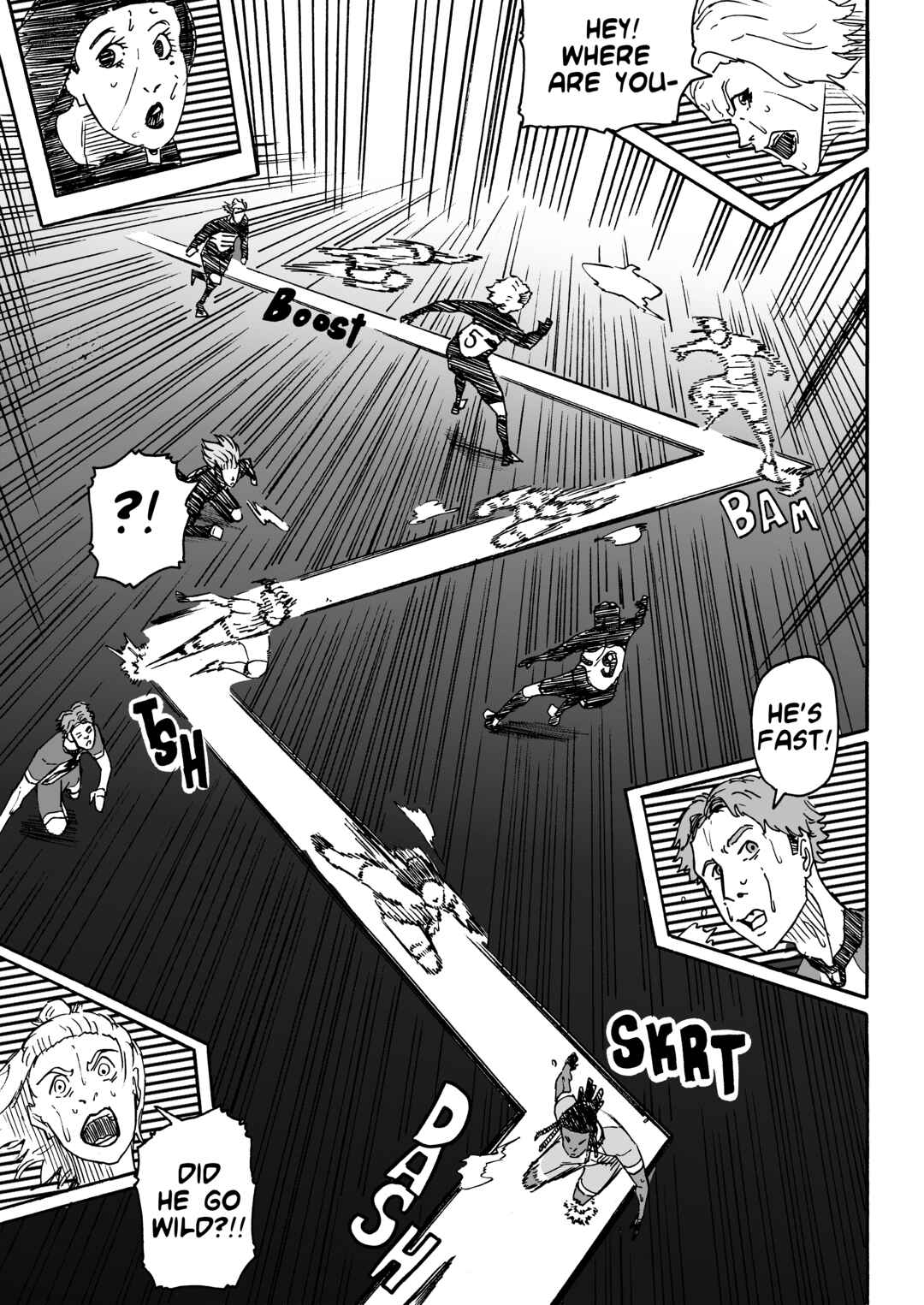 Blue Lock Legions Chapter 57 - Page 9