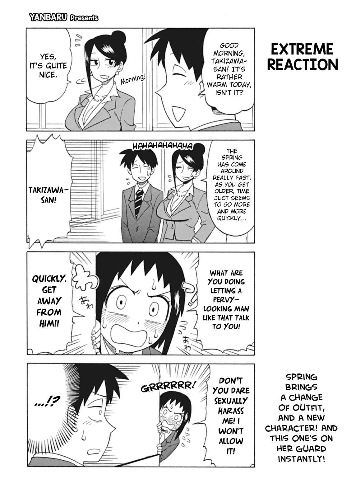 Bijin Onna Joushi Takizawa-san Chapter 17 - Page 1
