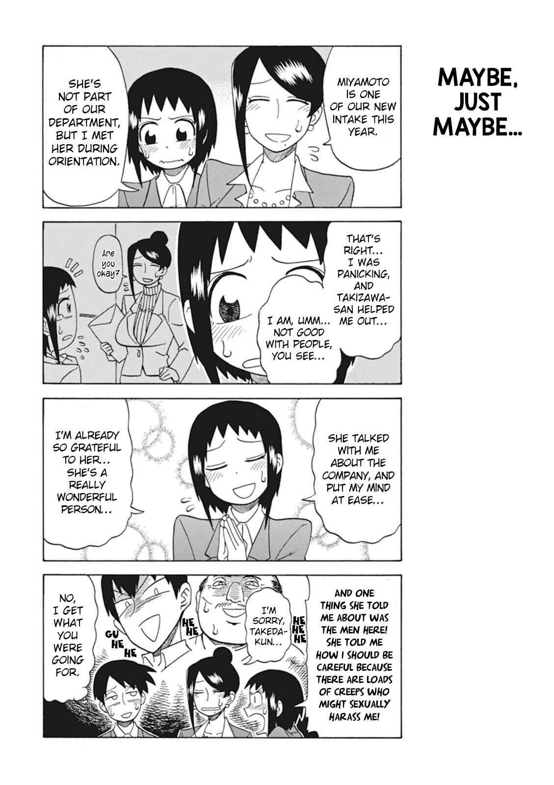 Bijin Onna Joushi Takizawa-san Chapter 17 - Page 3