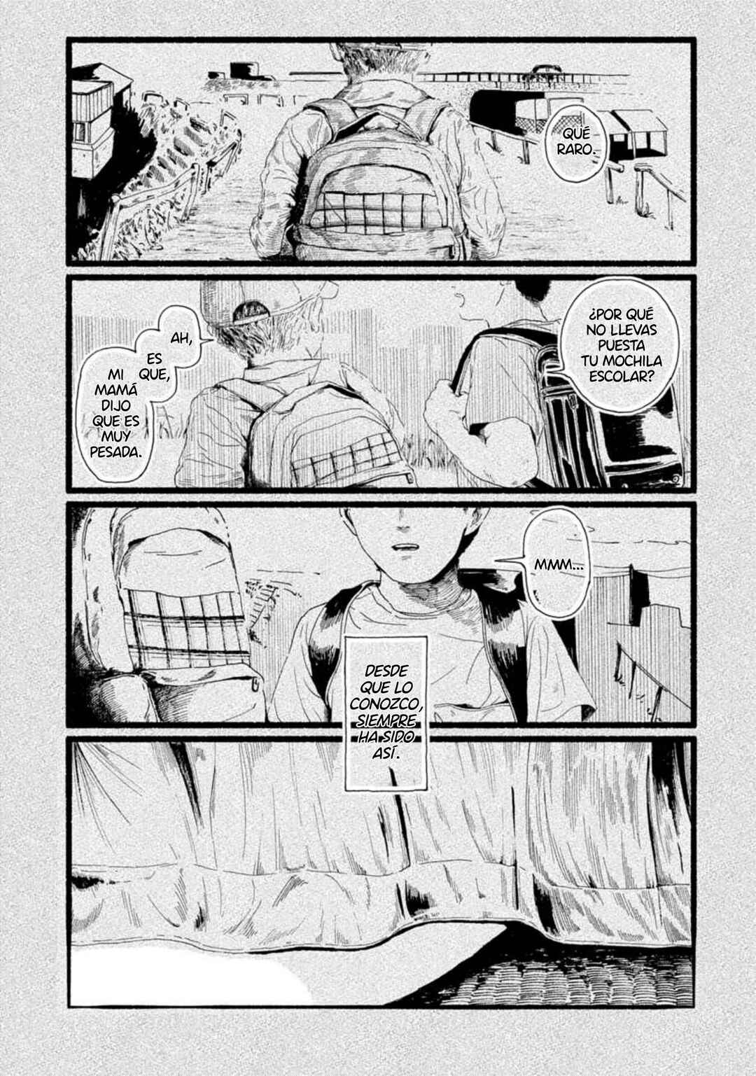 Corpo a Corpo Chapter 4 - Page 1