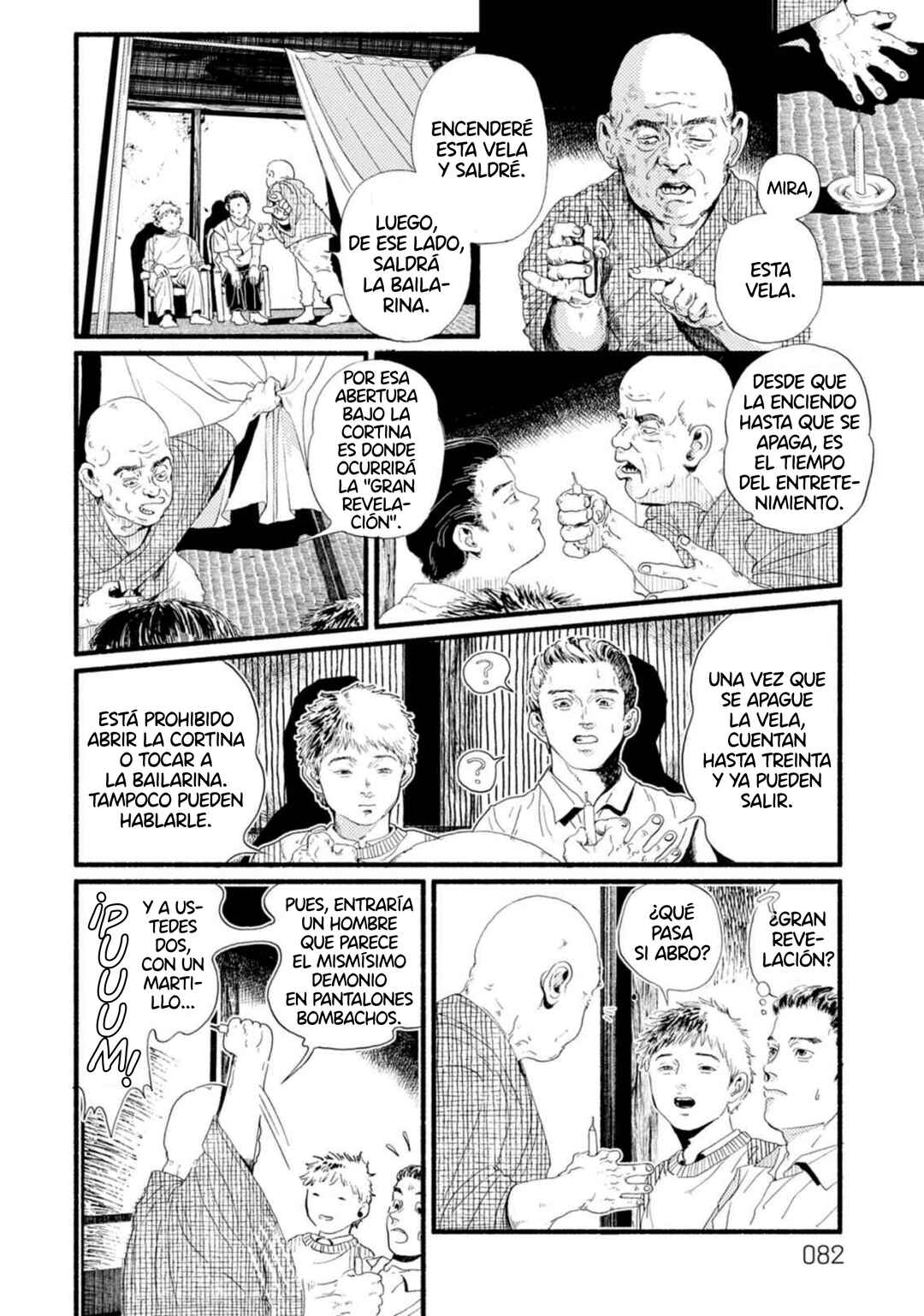Corpo a Corpo Chapter 4 - Page 12