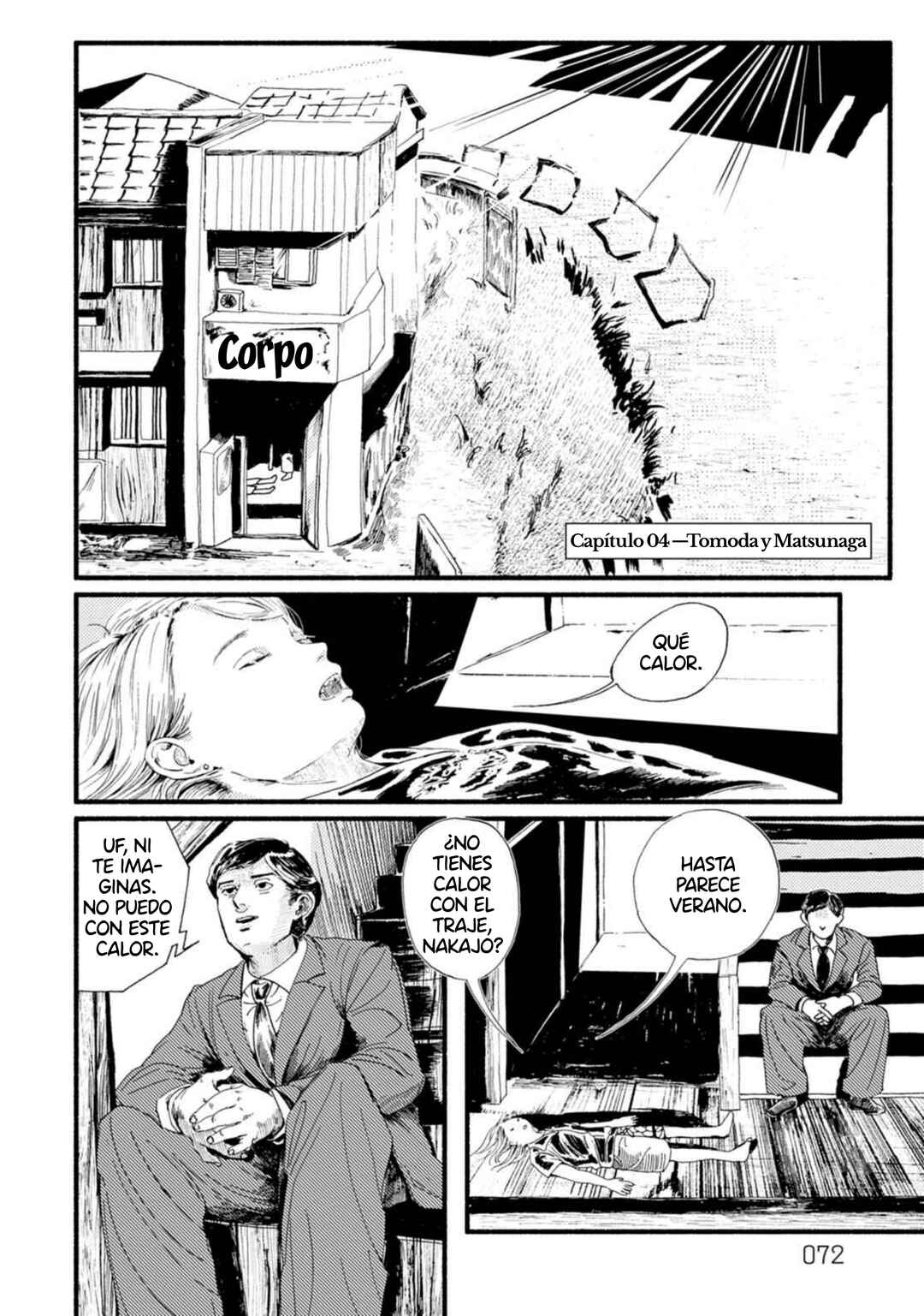 Corpo a Corpo Chapter 4 - Page 2