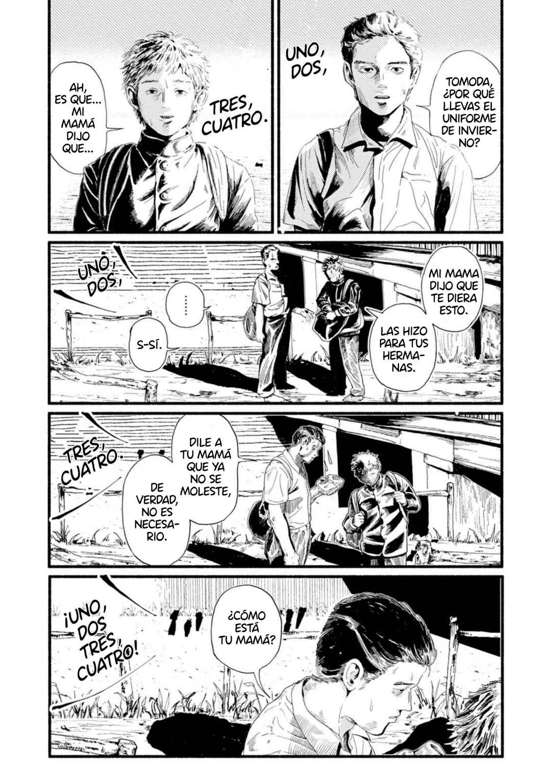 Corpo a Corpo Chapter 4 - Page 5