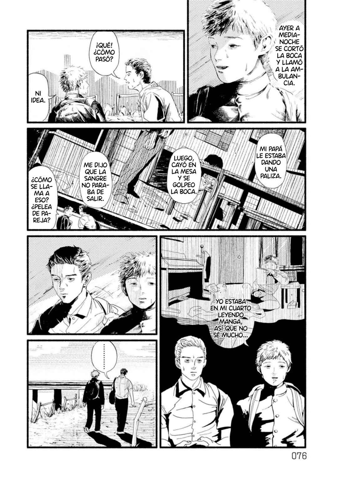 Corpo a Corpo Chapter 4 - Page 6