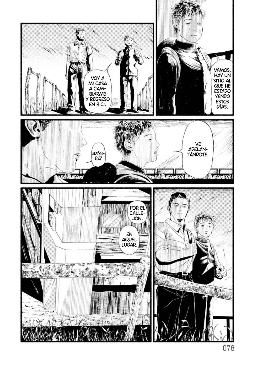 Corpo a Corpo Chapter 4 - Page 8