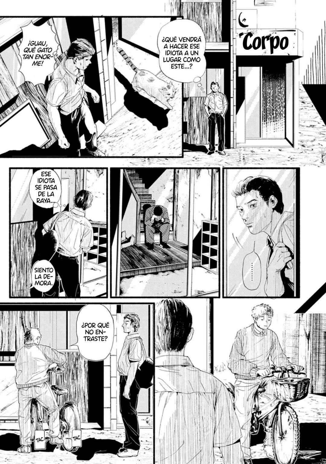 Corpo a Corpo Chapter 4 - Page 9